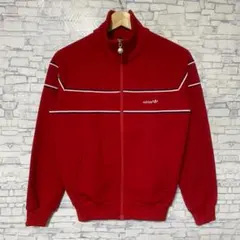 80s adidas アディダス　トラックジャケット 西ドイツ　デサント製　S