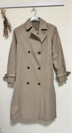 UNIQLO トレンチコート　M