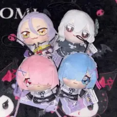 バンドリ Roselia ロゼリア ぷちっしゅ！ ぬいぐるみ 全5種セット