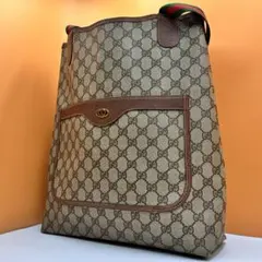 【美品✨】gucci オールド グッチ シェリーライン トート ggスプリーム
