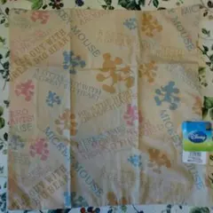 ミッキー　クッションカバー