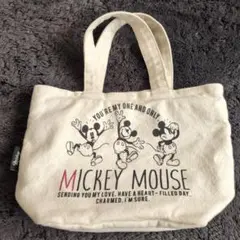 ミッキーミニー トートバッグ