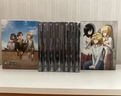 進撃の巨人Season3 Blu-ray 1〜7 初回限定版　全巻　特典BOX