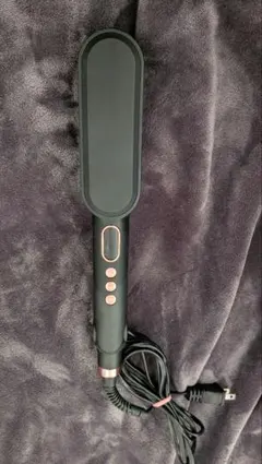 カールヘアアイロン 温度調整機能付き