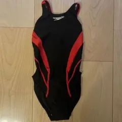 値下げ✳︎Speedo FINA認証 水着 ブラック/レッド