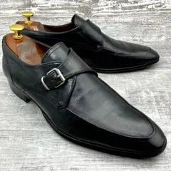 831 【人気】キャサリンハムネットロンドン モンクストラップ 黒 26cmのサムネイル