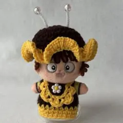 ほわぬい　ぬい服　ぬい帽子　スタイ　ハチ　3点セット