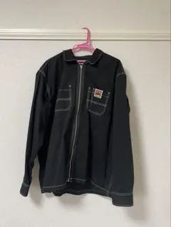 XLARGE ワークジャケット ブラック XLのサムネイル