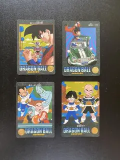 ドラゴンボールZ ビジュアルアドベンチャー カード 4枚セット - メルカリ