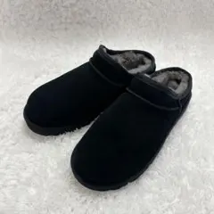 UGG アグ　新品未使用　ブラック スウェード モカシン　24センチ 2025年最新】Ugg 24 新品の人気アイテム - メルカリ