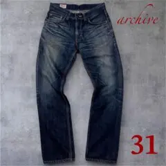 00s【archive】grunge denim pants/Y2K/opium