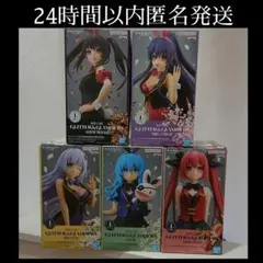 デート・ア・ライブ GLITTER&GLAMOURS フィギュア コンプセット