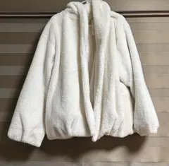 NICE CLAUP ファーコートのサムネイル