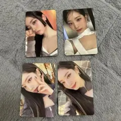 TWICE ダヒョン トレカ　4枚セット