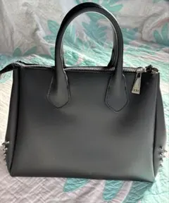 シルバー トートバッグ