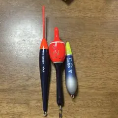 ウキ 3個セット 異なるデザイン