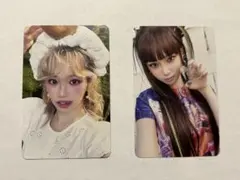 LE SSERAFIM チェウォン トレカセット