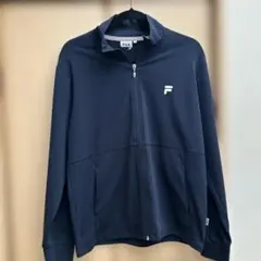 FILA ジャージ ジャケット ネイビー