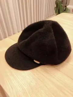 【バーバリーブルーレーベル】バーバリー キャスケット 帽子