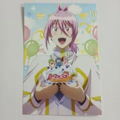 魔入間 魔入りました！入間くん アスモデウス 特典 ポストカード
