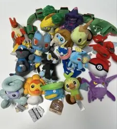 2026年最新】ポケモンFIT ぬいぐるみ まとめ売りの人気アイテム - メルカリ
