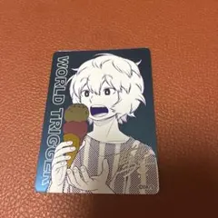 ワールドトリガー EMOKA クリアカード 辻新之助 - メルカリ