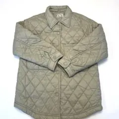 美品ZARA 130サイズ　キルティングダウン　コート　アウター　ジャンパー