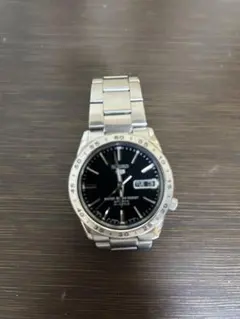 SEIKO 5 snke01 自動巻き 腕時計 裏スケルトン