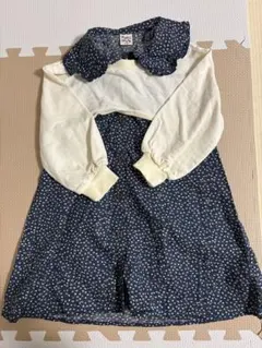 Pupil House 花柄ワンピース 2wayのサムネイル
