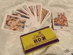 twice フォトカードセット　BDZ