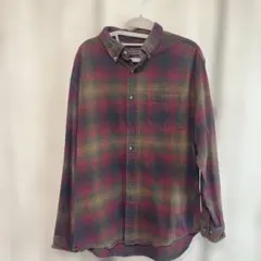 PENDLETON チェックシャツ L ボタンダウン ペンドルトン ネルシャツのサムネイル