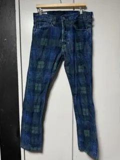 激レア　Levi's チェックデニム