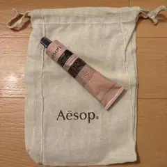 Aesop ハンドクリーム オリジナルポーチ付き