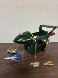 ディアゴスティーニ】サンダーバード2号 1/400ダイキャストモデル
