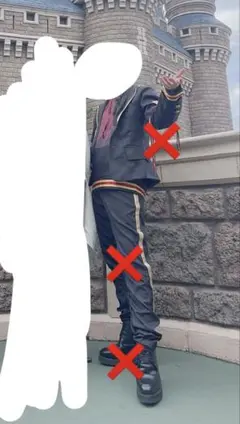 ツイステ ジャミル コスプレ衣装 制服