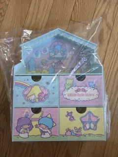 新品 キキララ 飾り棚つきチェスト