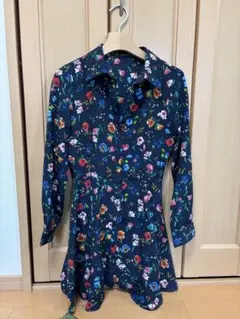 ZARA ワンピース風パンツ