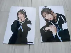 真中まな　FRUITSZIPPER 生写真セット