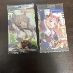 ウマ娘 プリティーダービー ツインウエハース エスポワールシチー　タイキシャトル