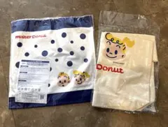 Mister Donut 福袋2026 水玉模様タオル　エコバッグセット