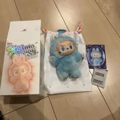 POPMART エナジー ラブブ HOPE 水色