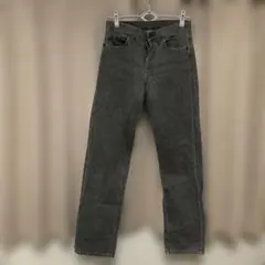 90s リーバイス　先染め　ブラック　デニムパンツ　USA製