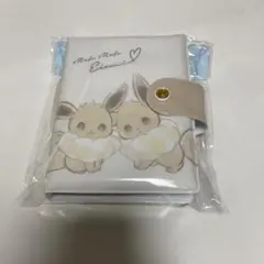 ポケモン　イーブイ　ベージュ　シールバインダー　シール帳