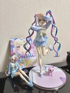 超絶最かわてんしちゃん 超てんちゃん フィギュアセット 本