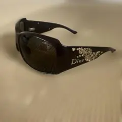 Dior サングラス ラインストーン装飾 ゆるみありのサムネイル