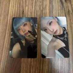 HANA 1st Album トレカ ジス JISOO 2種