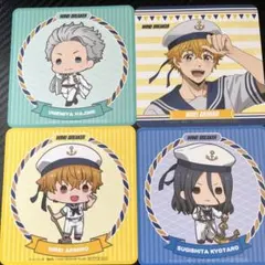 4点セット WIND BREAKER GiGO コースター