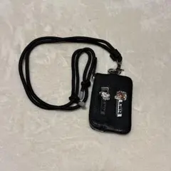 ear PAPILLONNER イアパピヨネ PEZブラックスマホショルダー