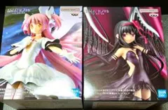 まどマギ　叛逆の物語　アルティメットまどか　悪魔ほむら　フィギュア　2点セット