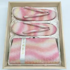 草履バッグセット ピンク フォーマル 振袖 訪問着 色無地P2510304